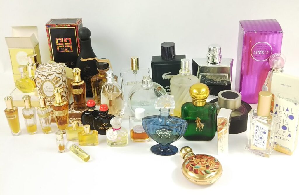 大量 ブランド香水いろいろまとめて ニナリッチ/マダムロシャス/ブルガリなど