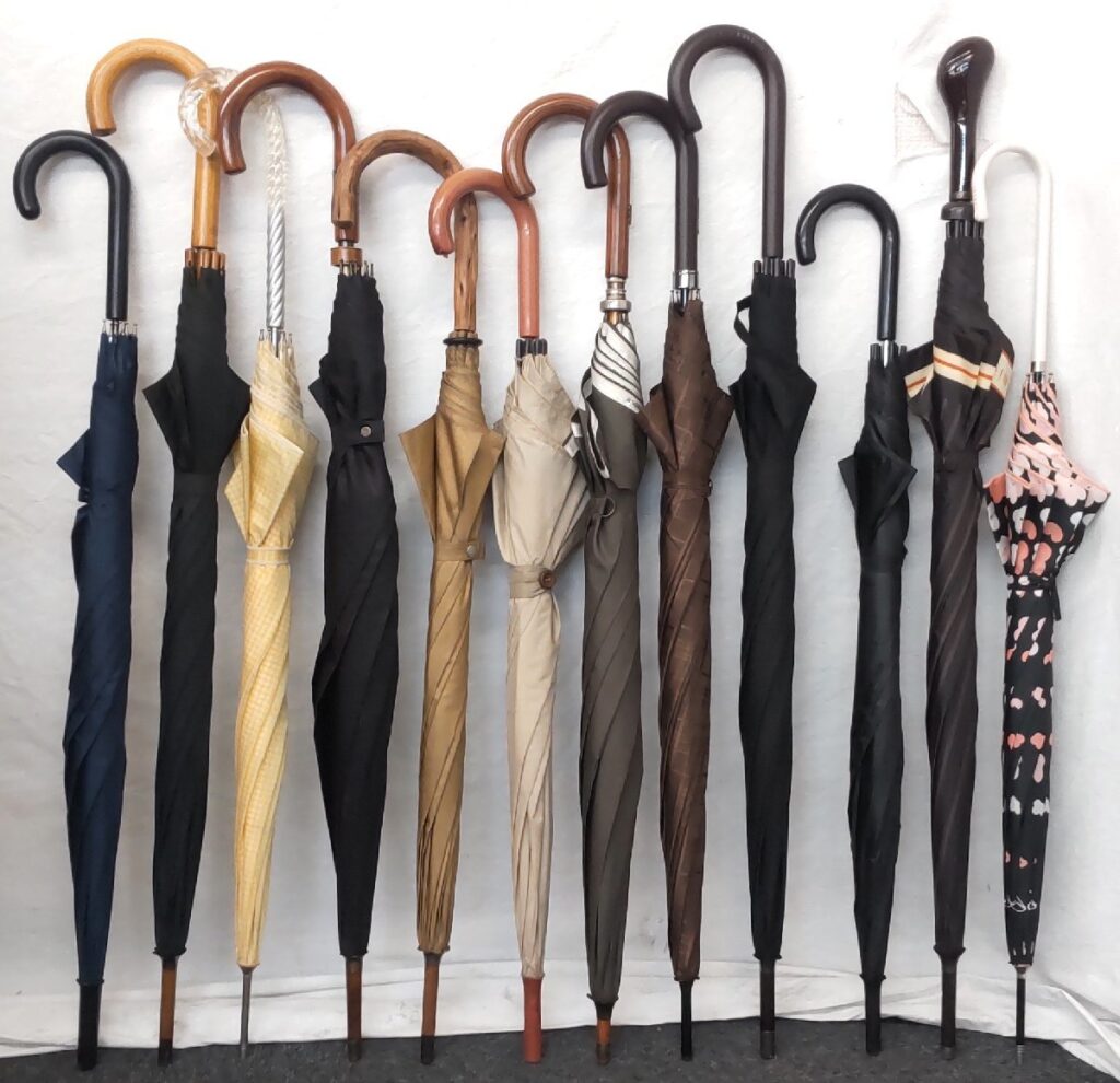 ジャンク 長傘 メーカーいろいろまとめて アンブレラ 雨具 現状品