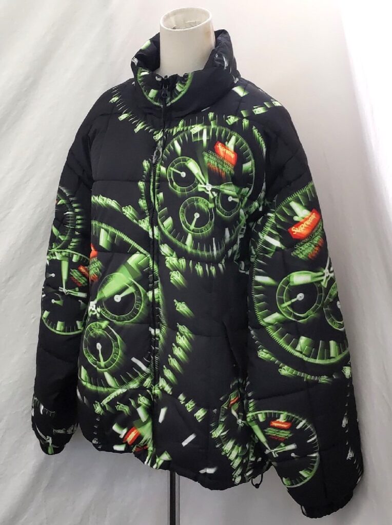 Supreme シュプリーム リバーシブル ダウンジャケット Lサイズ