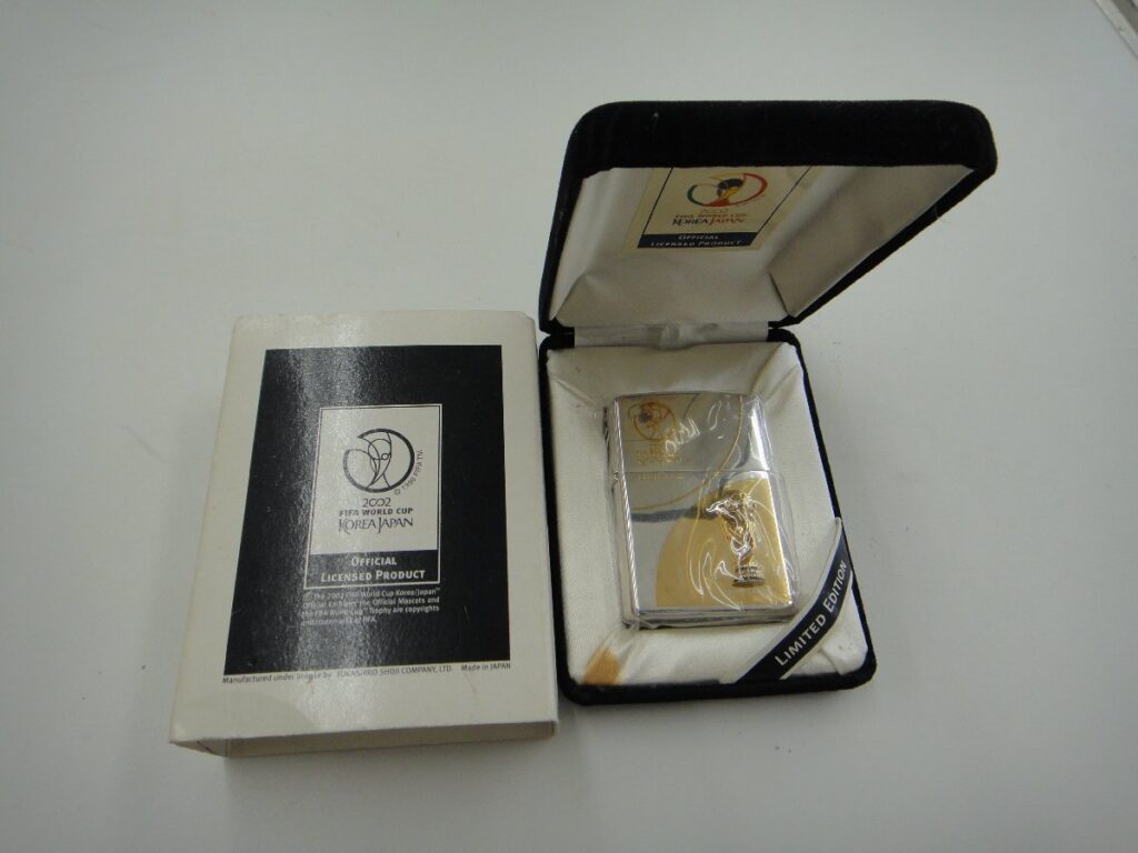 ZIPPO ジッポー 2002 FIFA WORLD CUP ワールドカップ 韓国 日本