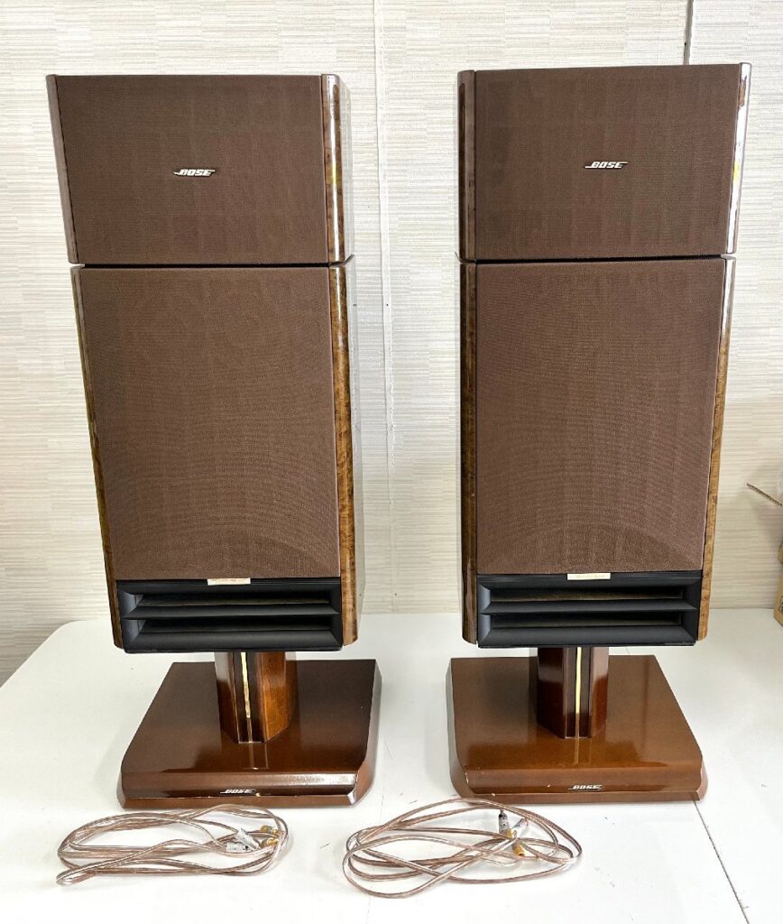 BOSE 121 / 242 スピーカーセット ネットカバー付き ペア 動作未確認