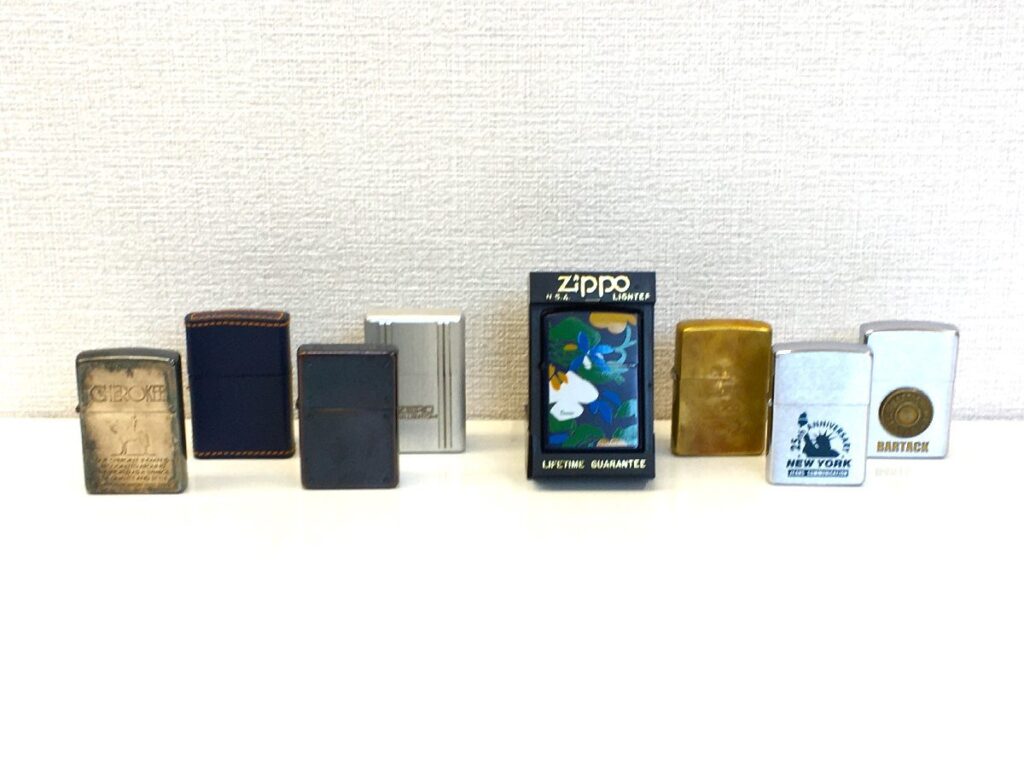 ZIPPO ジッポ 8点 まとめ売り ライター