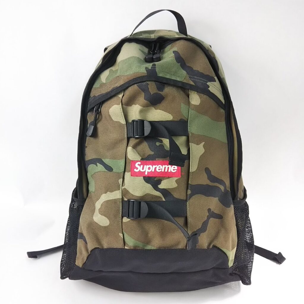 正規 Supreme シュプリーム リュックサック バックパック 迷彩