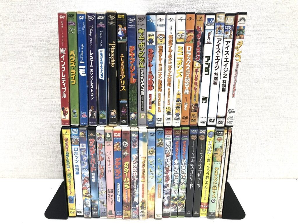DVD 子供向け アニメ まとめ 40点 ディズニー ピクサー ジブリ ユニバーサル ポケモン ミニオン