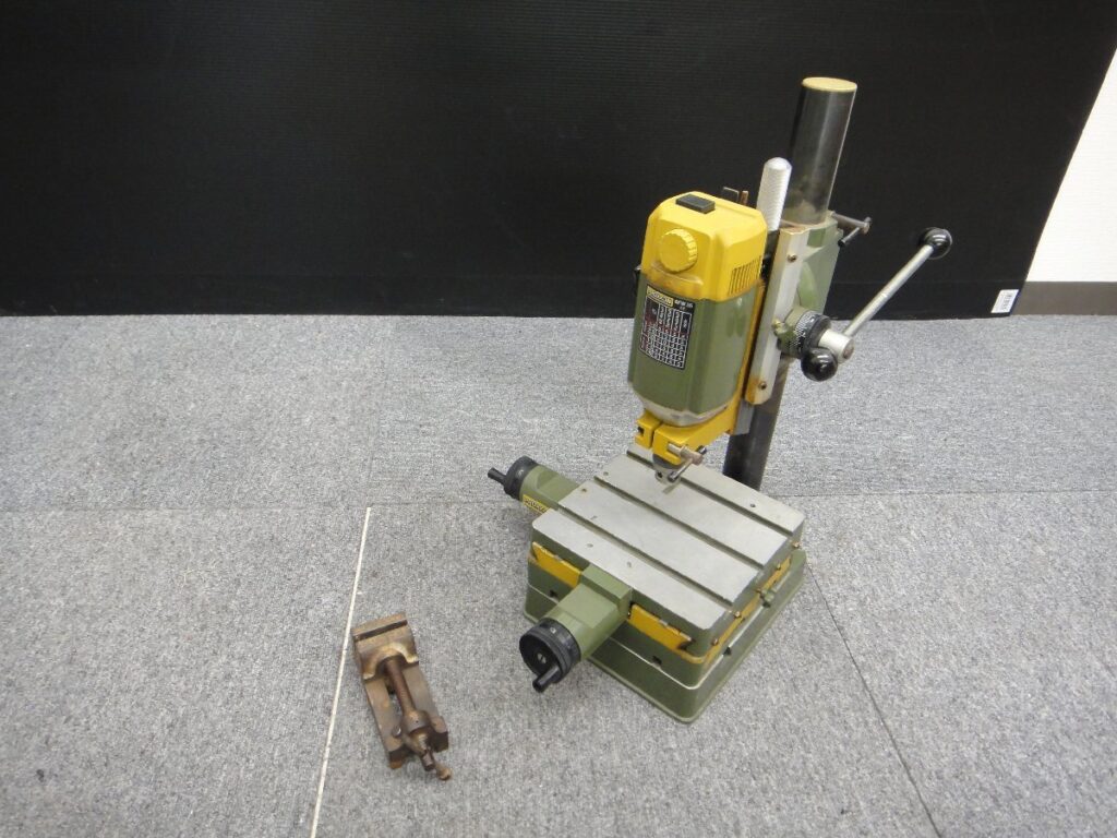 PROXXON BFW 36 プロクソン 卓上フライス盤 フライスマシーン 電源コード欠品