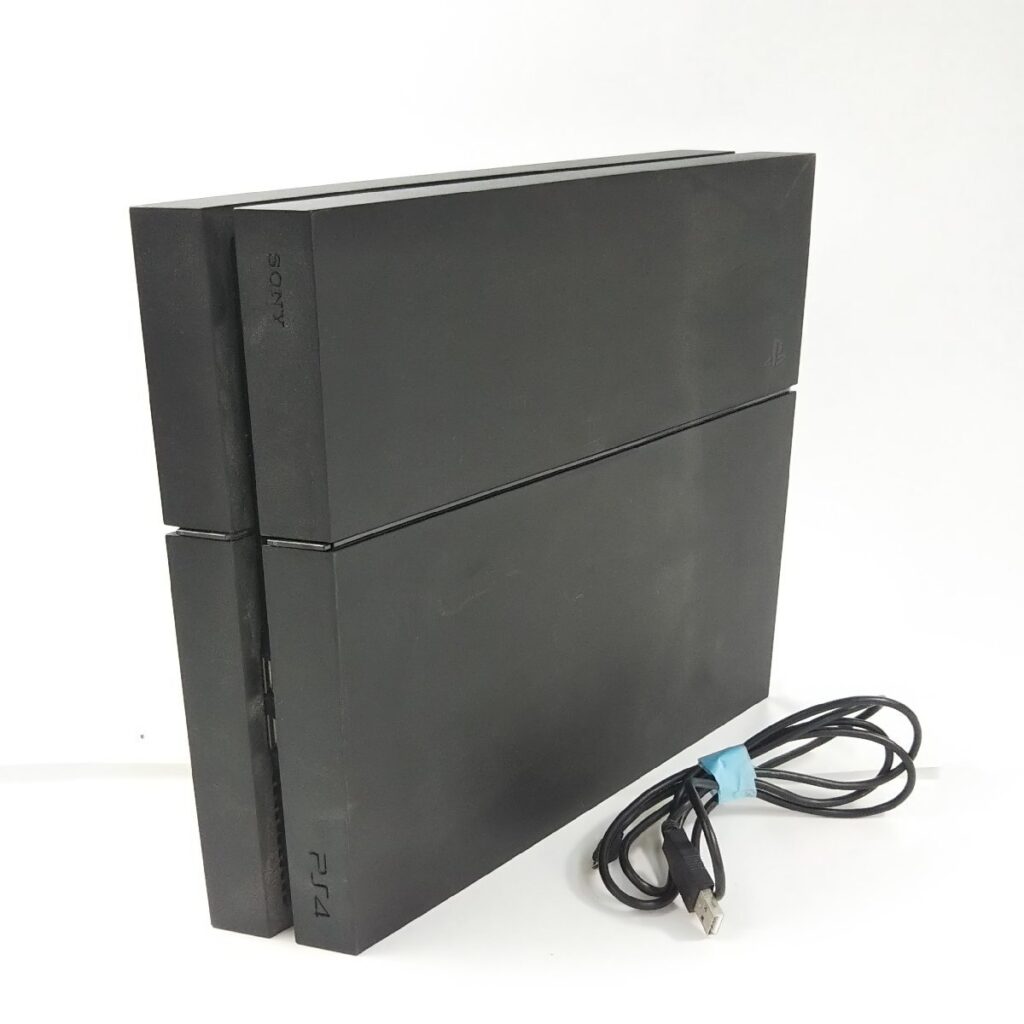 ジャンク SONY PlayStation4 CUH-1200A 本体 ブラック プレイステーション4 PS4 プレステ4 動作未確認 現状品