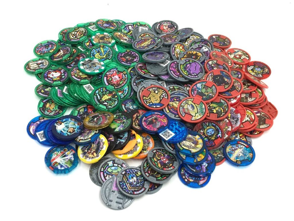 妖怪ウォッチ 妖怪メダル メダル まとめ売り