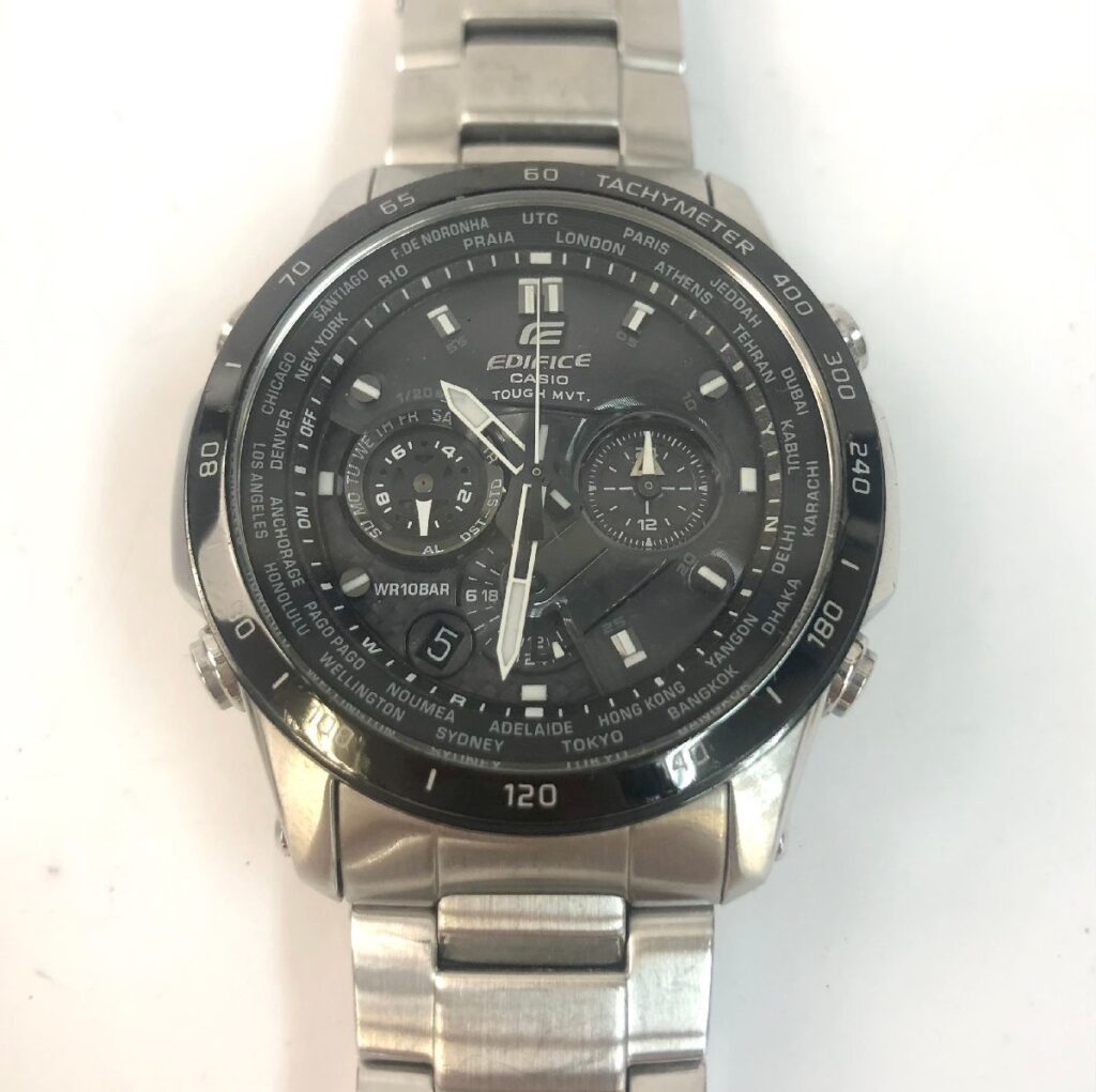 CASIO EDIFICE カシオ エディフィス EQW-T1010 メンズ 腕時計 未稼働