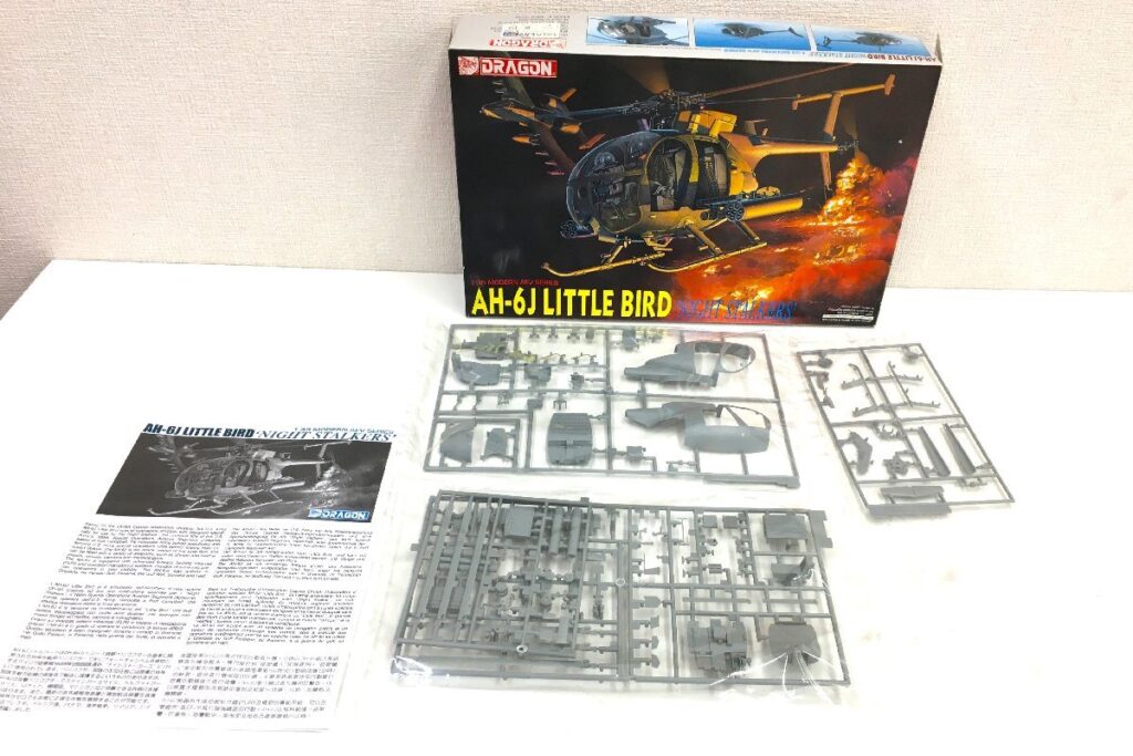 DRAGON ドラゴン 1/35 AH-6J LITTLE BIRD NIGHT STALKERS ナイトストーカーズ