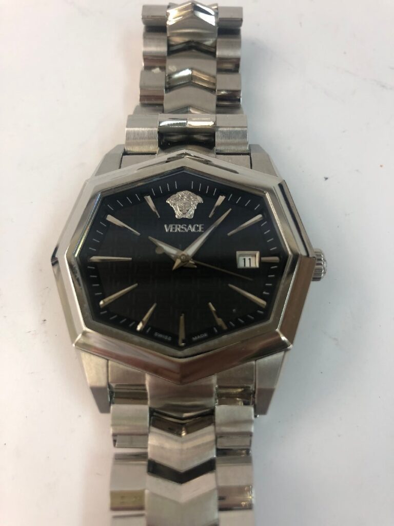 VERSACE ヴェルサーチ 13Q 99 K640190 腕時計 メデューサ 電池切れ 未稼働品