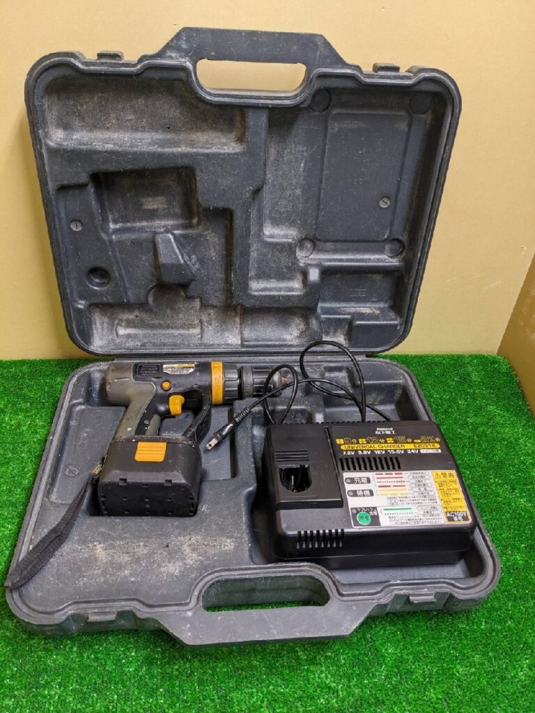 National ナショナル 振動ドリル＆ドライバー 充電式 EZ6931N22K 電動工具 Panasonic 松下電工 充電器付※ケース破損