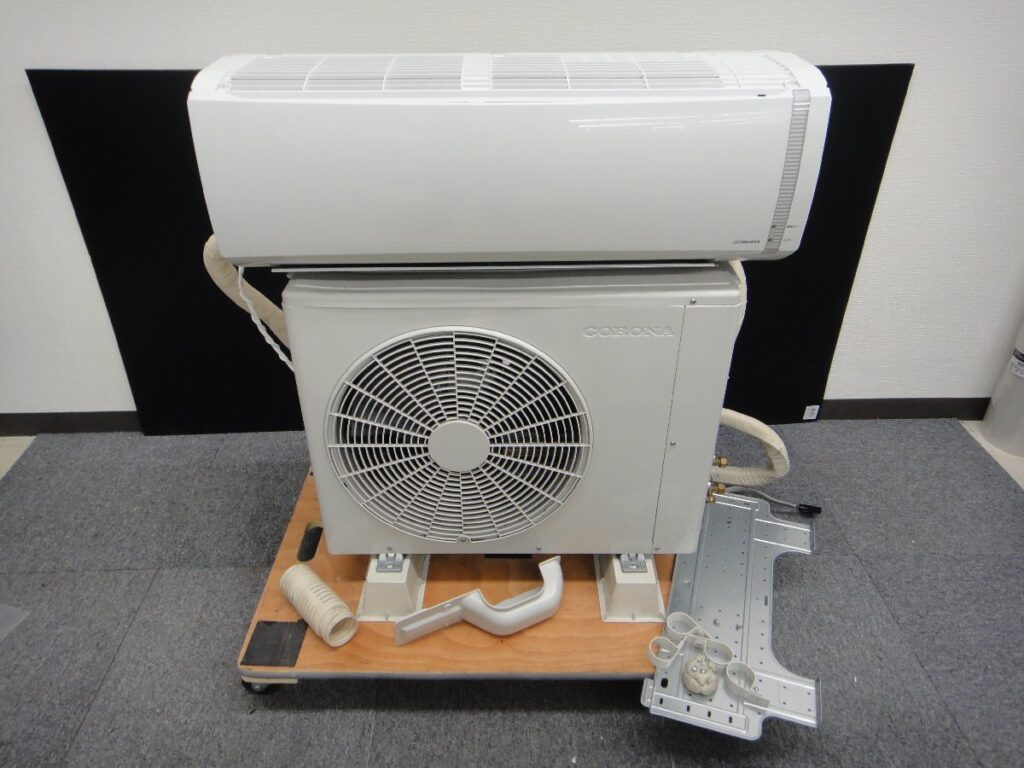 CORONA コロナ ルームエアコン CSH-N2220R 2020年製 室外機 COH-N2220R