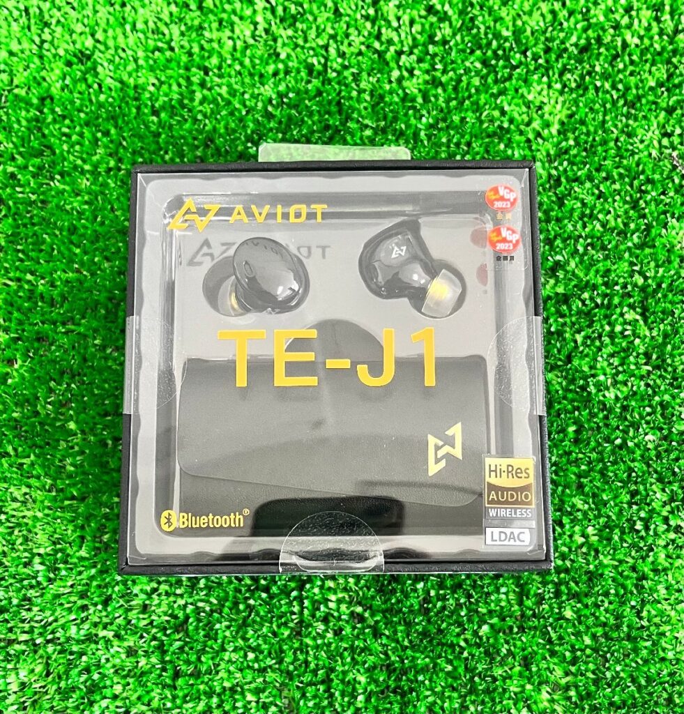 AVIOT トゥルーワイヤレスイヤホン TE-J1 ブラック