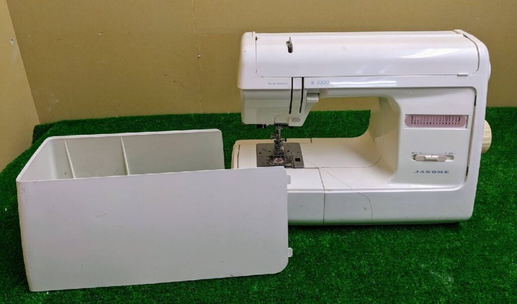 JANOME ジャノメ 3300 ミシン 蛇の目 通電のみ確認済 本体のみ