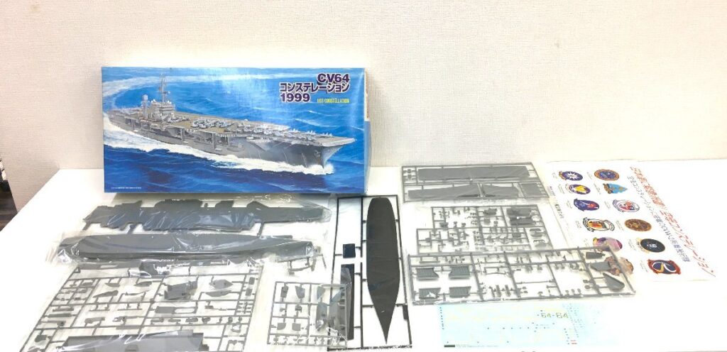 FUJIMI フジミ 1/700 第3艦隊航空母艦 CV64 コンステレーション1999
