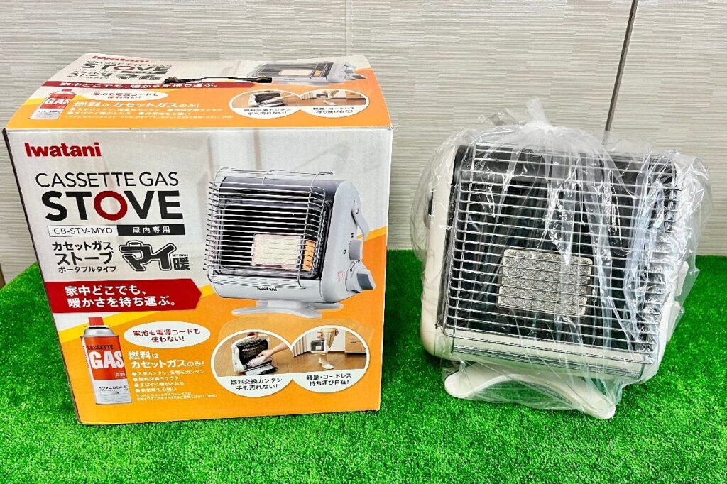 Iwatani カセットガスストーブ CB-STV-MYD