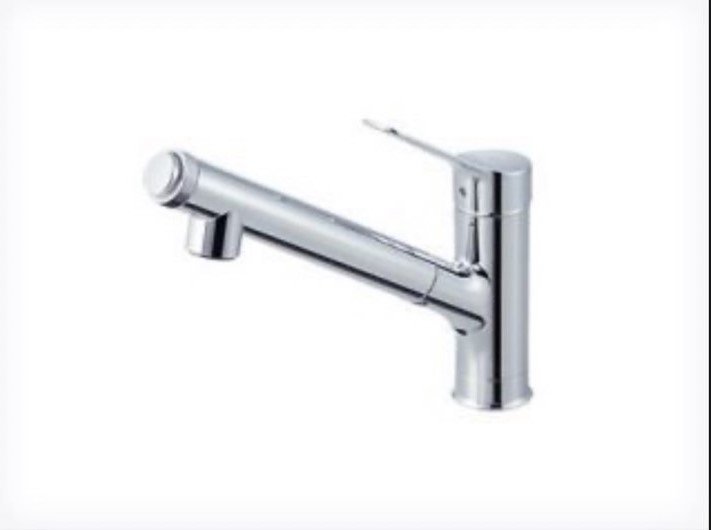 LIXIL 浄水器内蔵型シングルレバー混合水栓 JFAK461SYXJG5