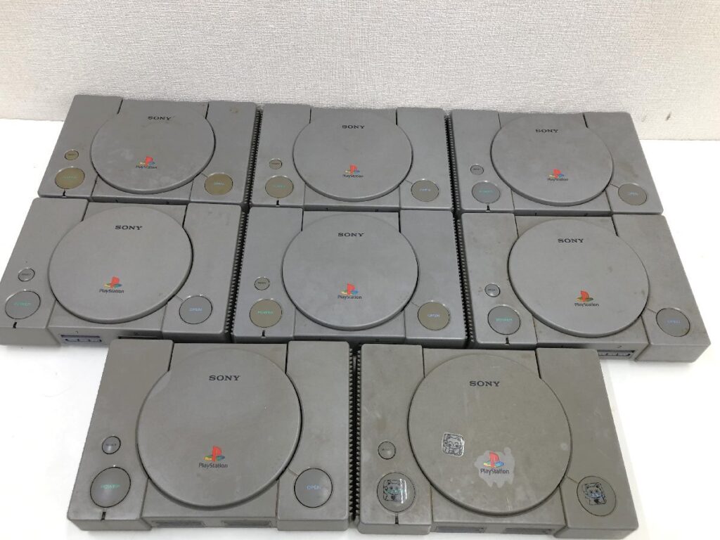 SONY ソニー PlayStation プレイステーション 本体 まとめ 8点 SCPH-5500