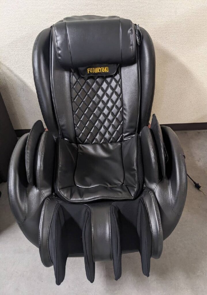 FUJIIRYOKI フジ医療器 S-style マッサージチェア STY-65 ブラック
