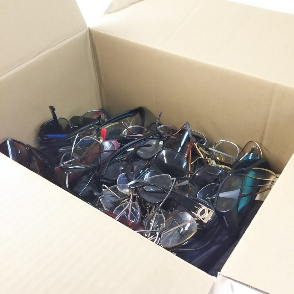 大量 ジャンク 眼鏡 サングラス フレームいろいろまとめて 現状品