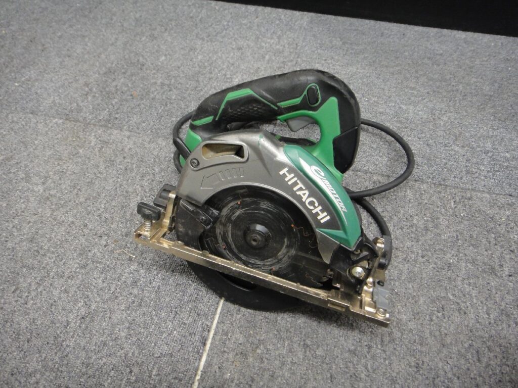 日立工機 深切り電子丸のこ 100V 50/60Hz C 6MEY