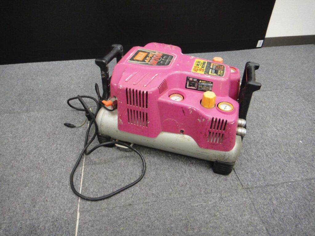 MAX マックス 常圧 高圧 コンプレッサー AK-HL1210E エアーコンプレッサー