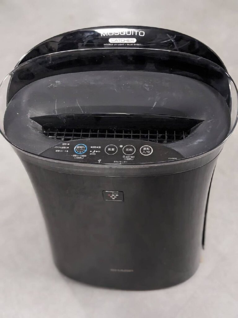 SHARP FU-PK50-B 蚊取り機能付き 空気清浄機 2021年製 傷あり