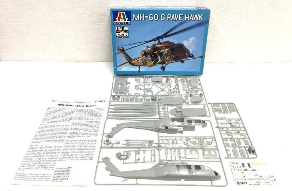 ITALERI イタレリ MH-60G PAVE HAWK ペイヴホーク 1/48
