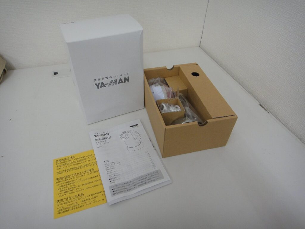 YA-MAN ヤーマン 家庭用美容器 RFボーテ キャビスパRFコア HRF-17P ピンク