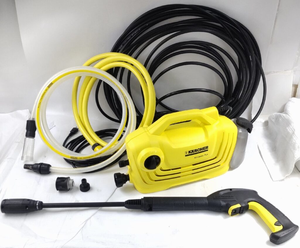 簡易動作確認済み KARCHER K2 Classic Plus 家庭用高圧洗浄機 ケルヒャー K2クラシックプラス