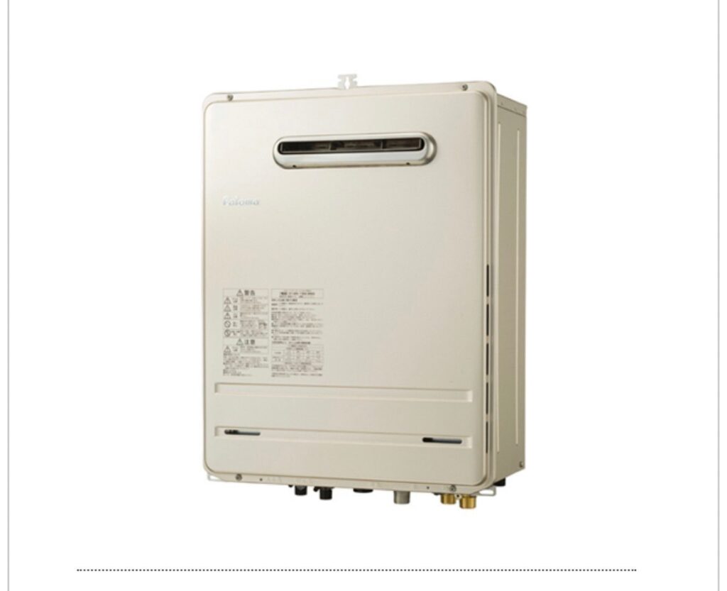 パロマ 都市ガス用 給湯器 FH-2010AW リモコン付 MFC-250V