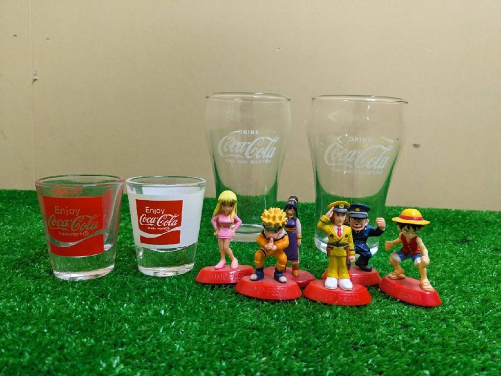 コカコーラ コップ フィギュア まとめ売り