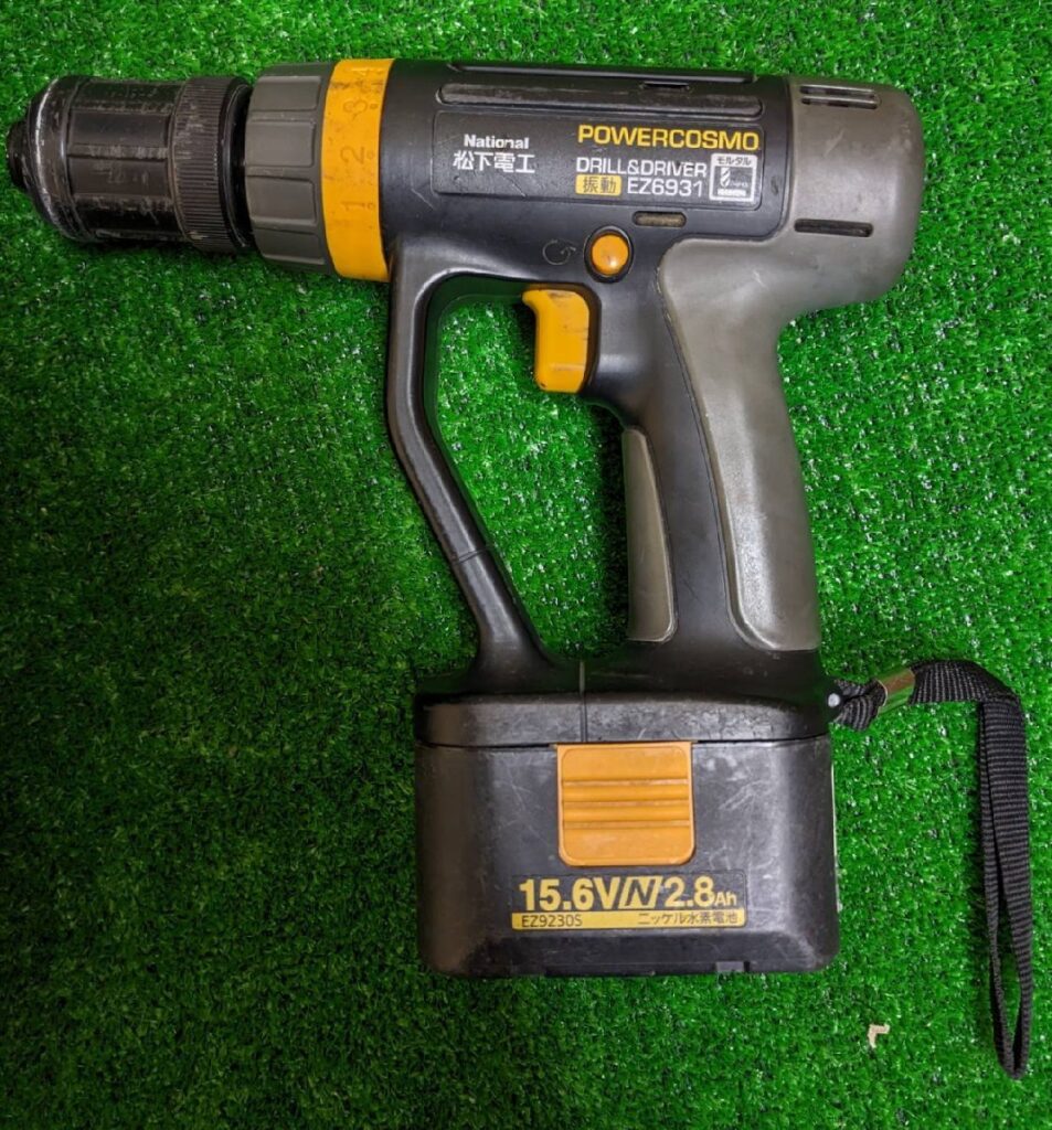 National ナショナル 振動ドリル＆ドライバー 充電式 EZ6931N22K 電動工具 Panasonic 松下電工