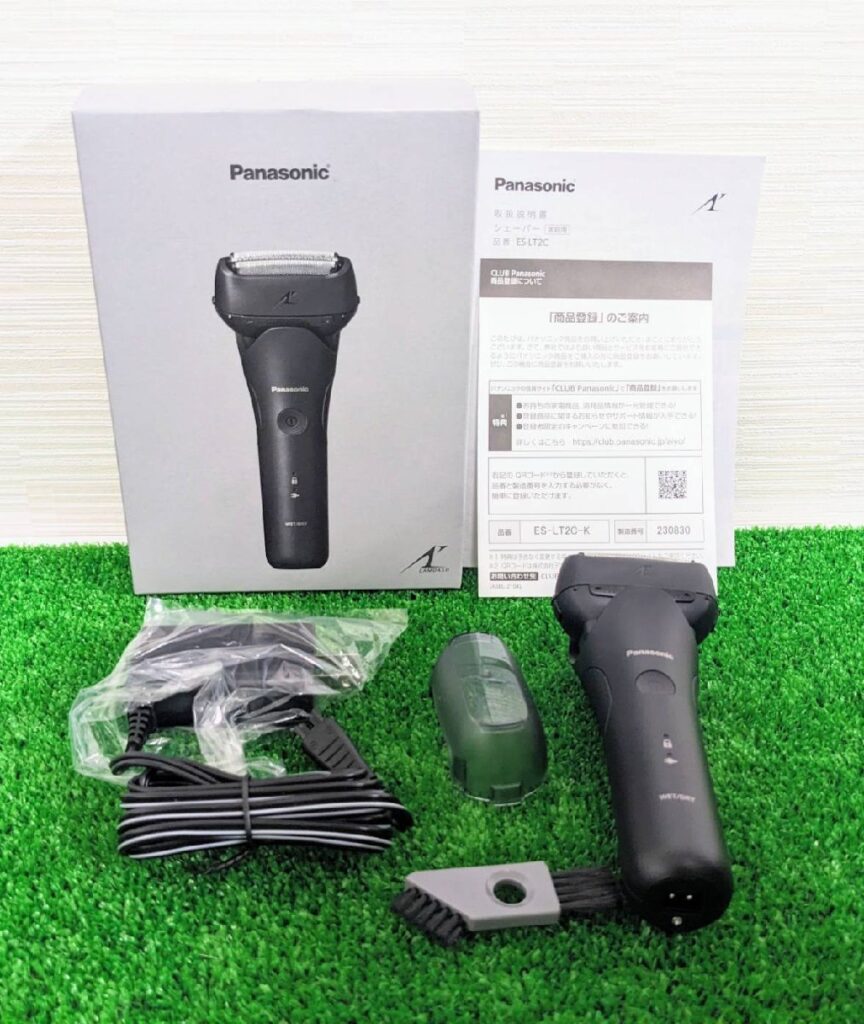 panasonic ラムダッシュ ES-LT2C 動作確認済み ※オイル欠品