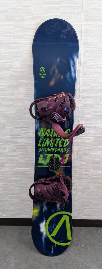 NATURE Limited LTD1 153cm ＋ サロモン RHYTHM ビンディング　スノーボード
