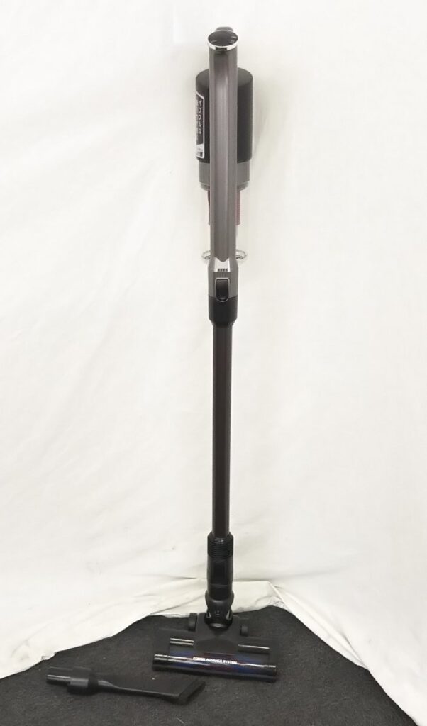 動作品 アイリスオーヤマ 充電式サイクロンスティッククリーナー SCD-141P-B 2021年製 掃除機