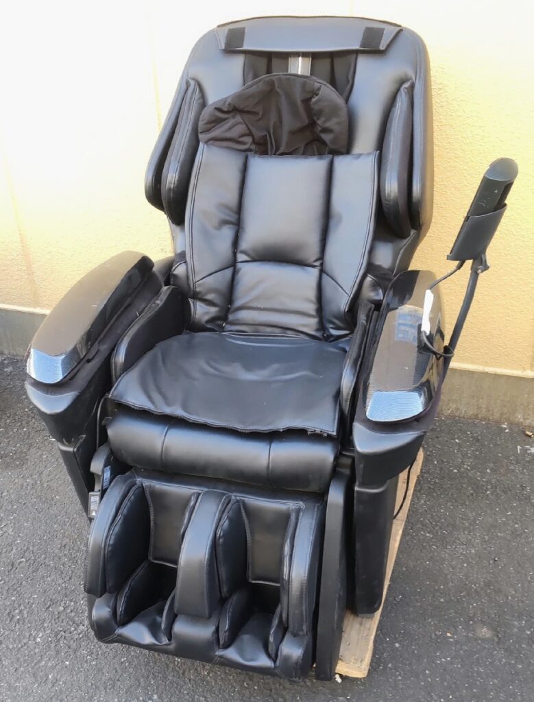 動作確認済み Panasonic パナソニック マッサージチェア 温感リアルプロ EP-MA70-K ブラック
