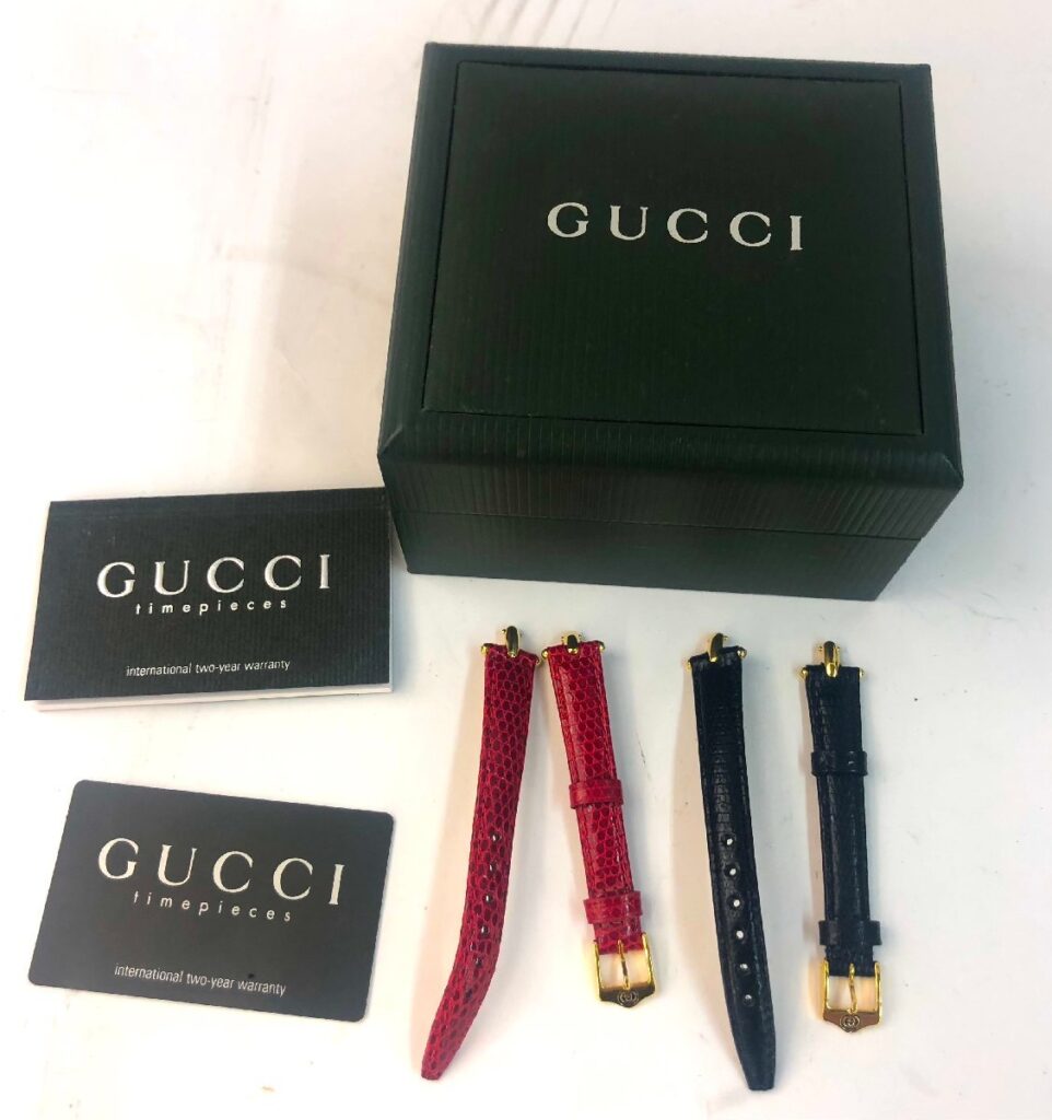 GUCCI 1800L用 替えベルト ベルトのみ 箱付き