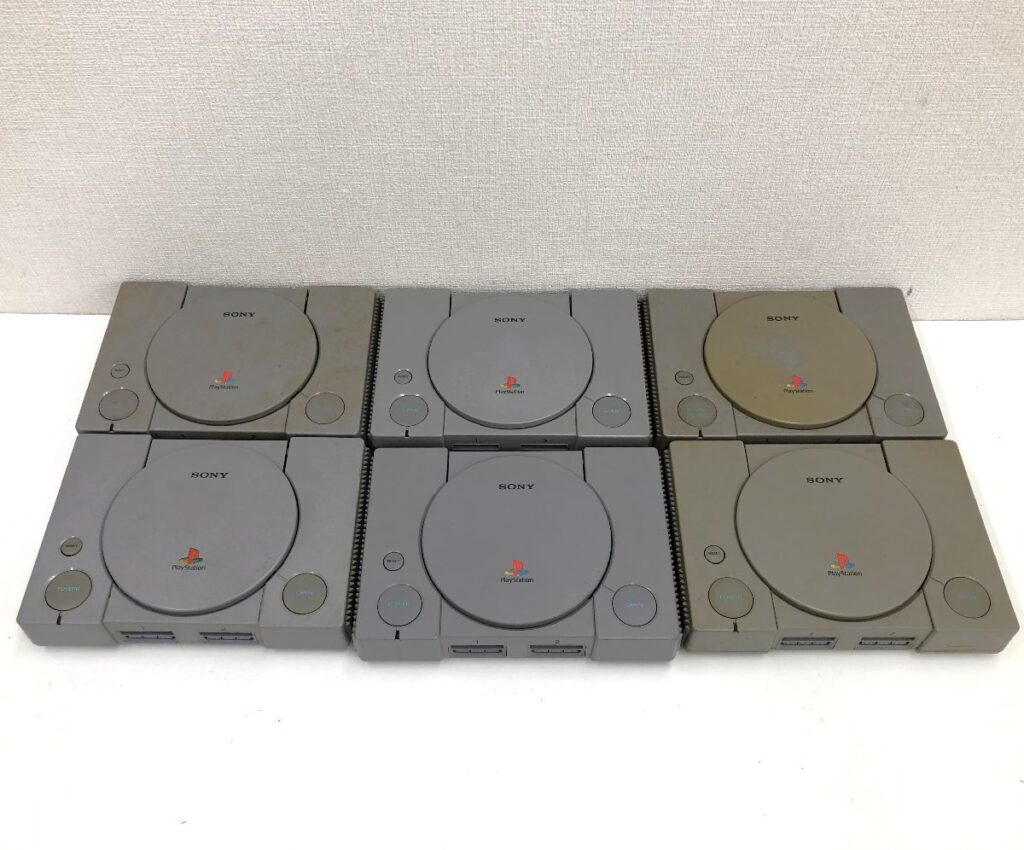 SONY ソニー PlayStation プレイステーション 本体 まとめ 6点 SCPH-7000