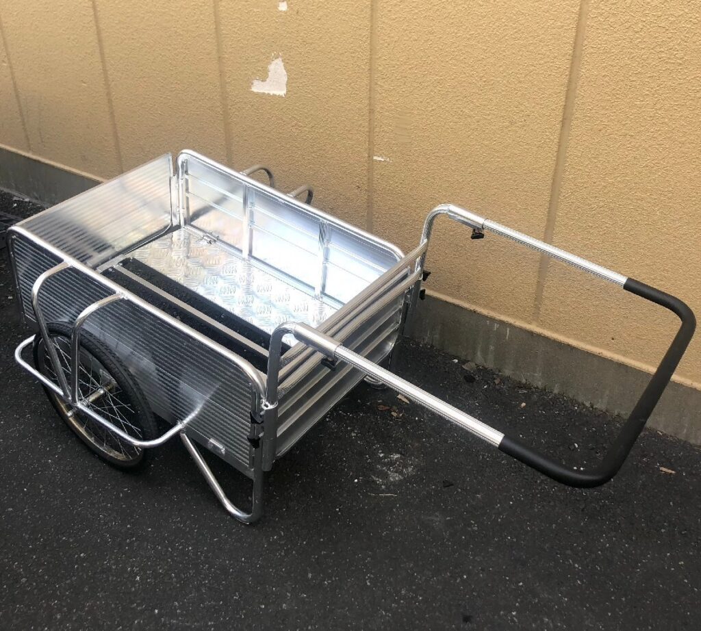 リアカー 折りたたみ可 アルミ製