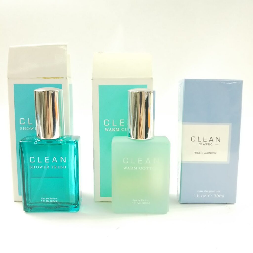 未開封/残量満タン CLEAN オードパルファム 30ml 3点まとめて
