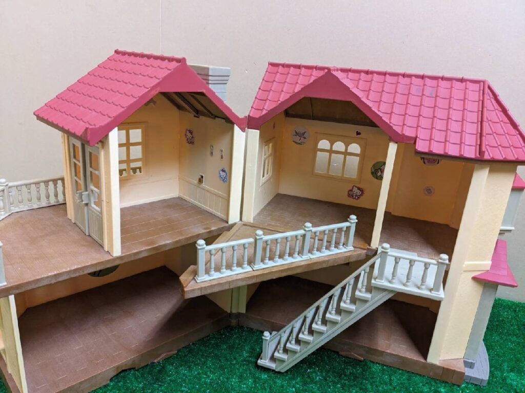 シルバニアファミリー 小物 人形 まとめてセット 詳細不明 ※落書き、汚れあり