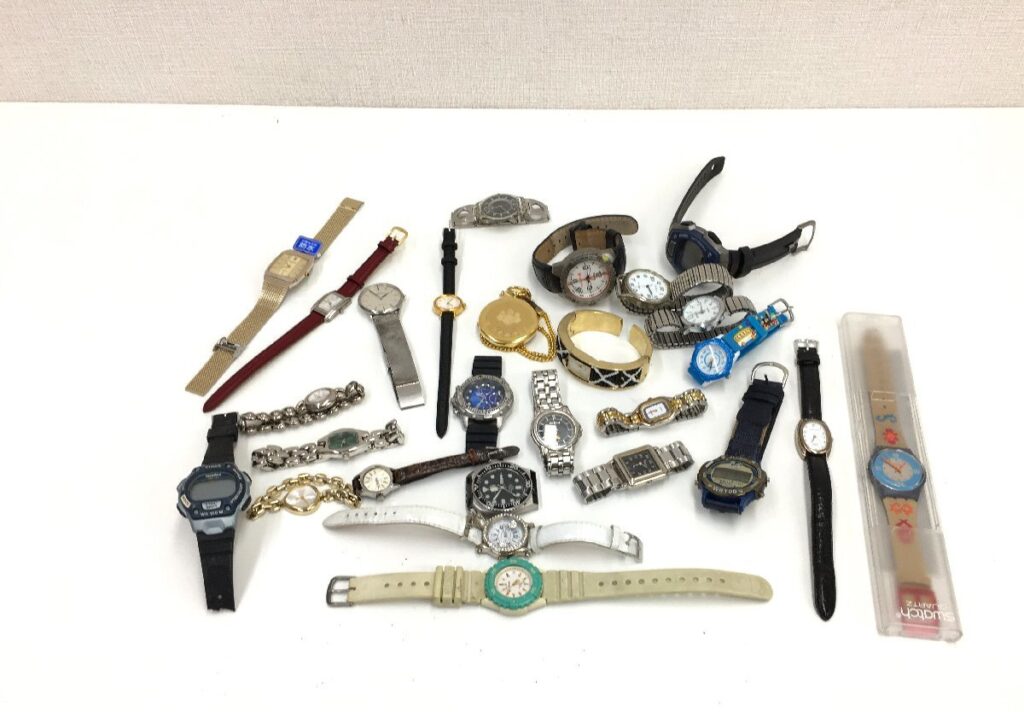 腕時計 まとめ売り 時計 ノーブランド/その他 27点 不動品/ジャンク メンズ/レディース