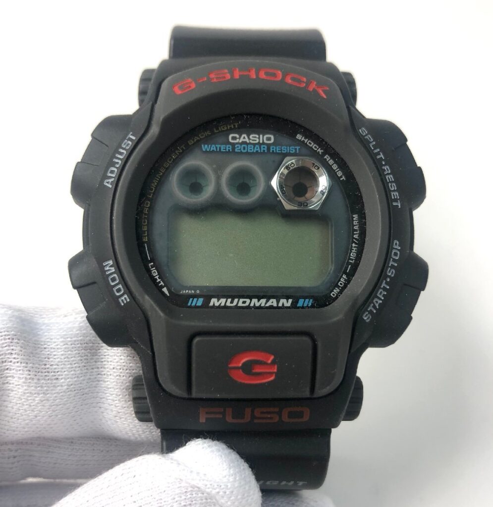 CASIO G-SHOCK MUDMAN FUSO DW-8400 マッドマン カシオ 腕時計 電池切れ 動作未確認