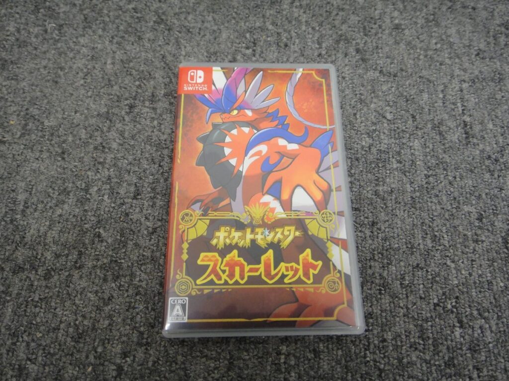 ポケットモンスター スカーレット ニンテンドースイッチ用 ソフト