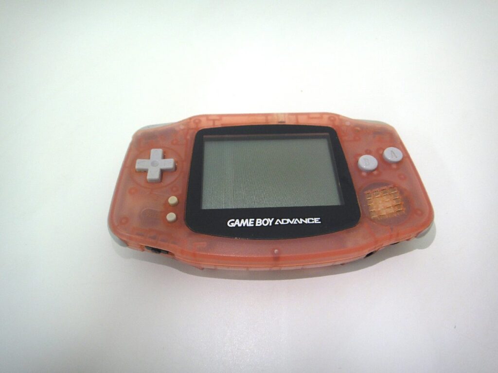 Nintendo ゲームボーイアドバンス AGB-001 裏蓋欠品 ニンテンドー