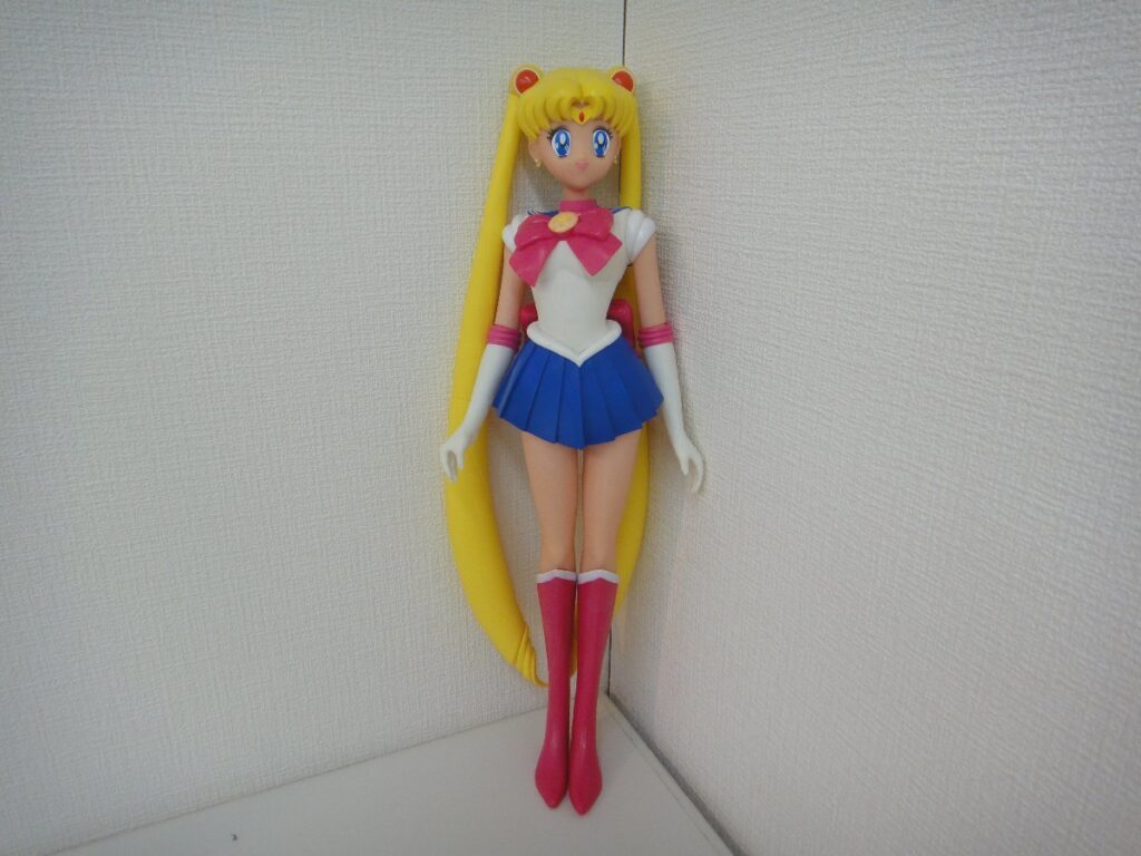 BANDAI 美少女戦士セーラームーンR 月野うさぎ ソフビ フィギュア 高さ(約)45cm