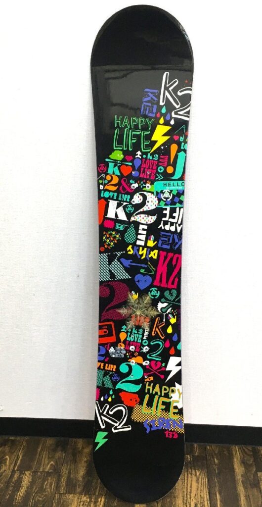 K2 ケーツー スノーボード HAPPY スノボ 板のみ 137㎝