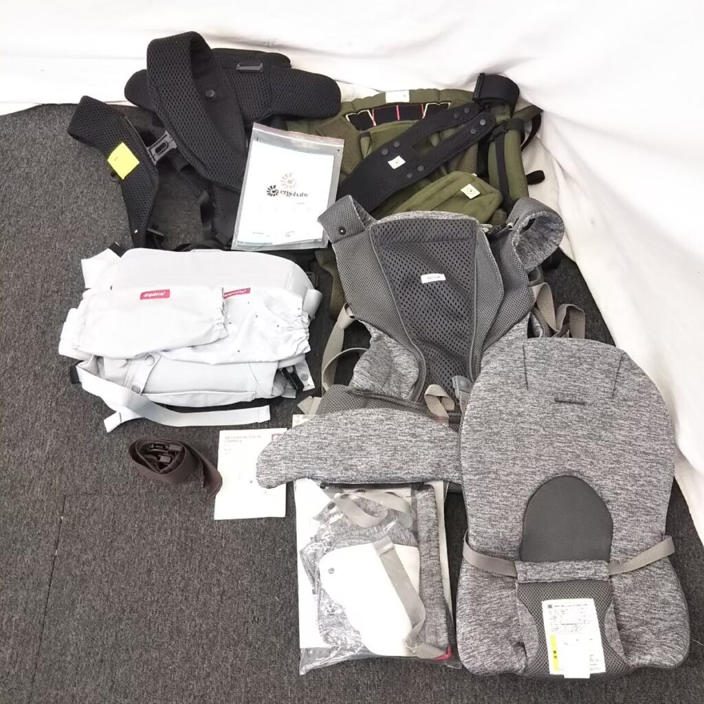 ジャンク 抱っこひも いろいろまとめて Aprica アップリカ コアラウルトラメッシュなど だっこ紐 現状品