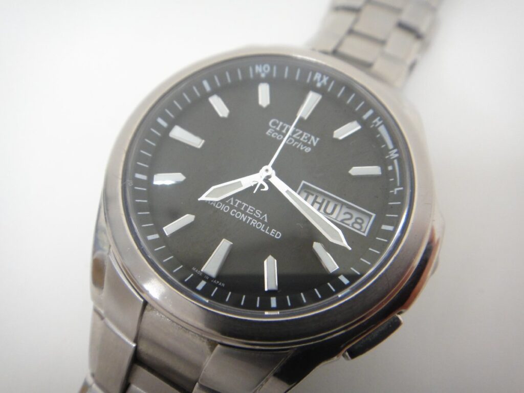 CITIZEN シチズン ECO DRIVE エコドライブ 腕時計 GN-4W-S